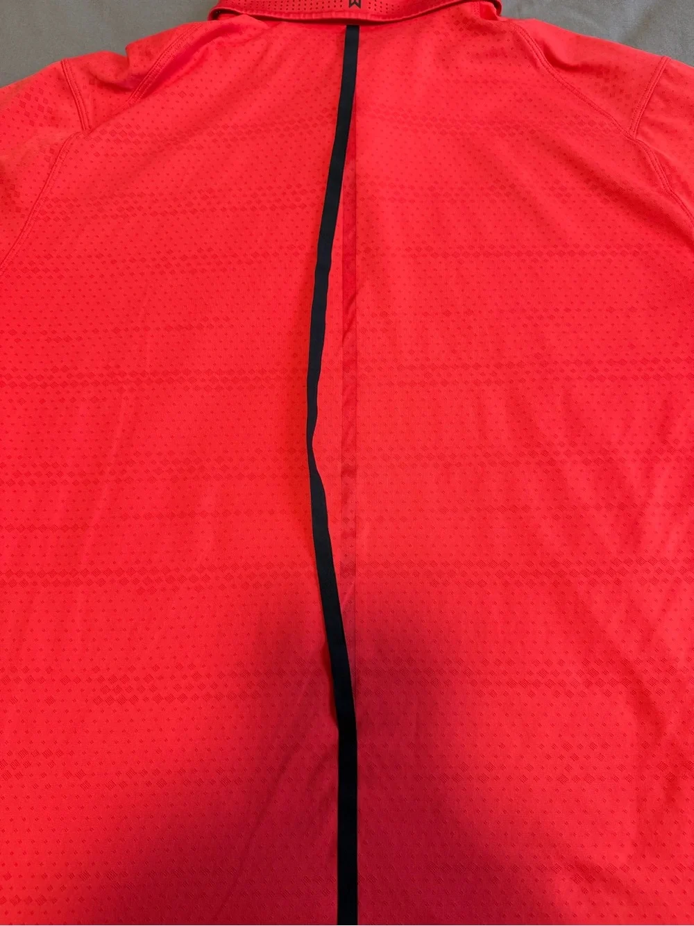 Nike Tiger Woods Collection Polo Shirt Dri Fit Snap Performance Men’s Large